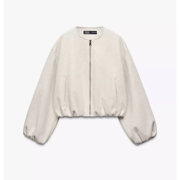 Zara Jackets & Blazers - Zara soft bomber jacket